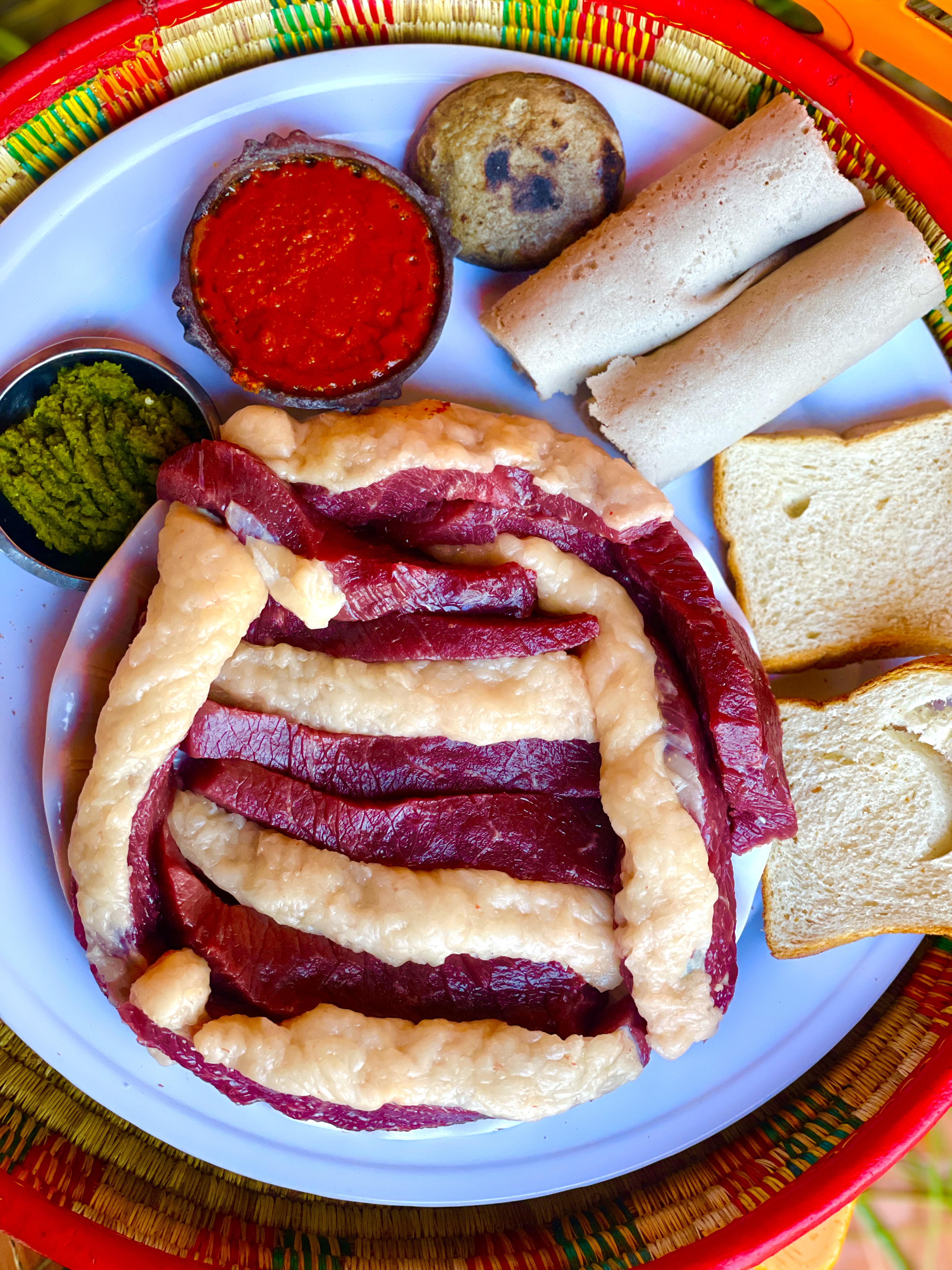 special raw meat